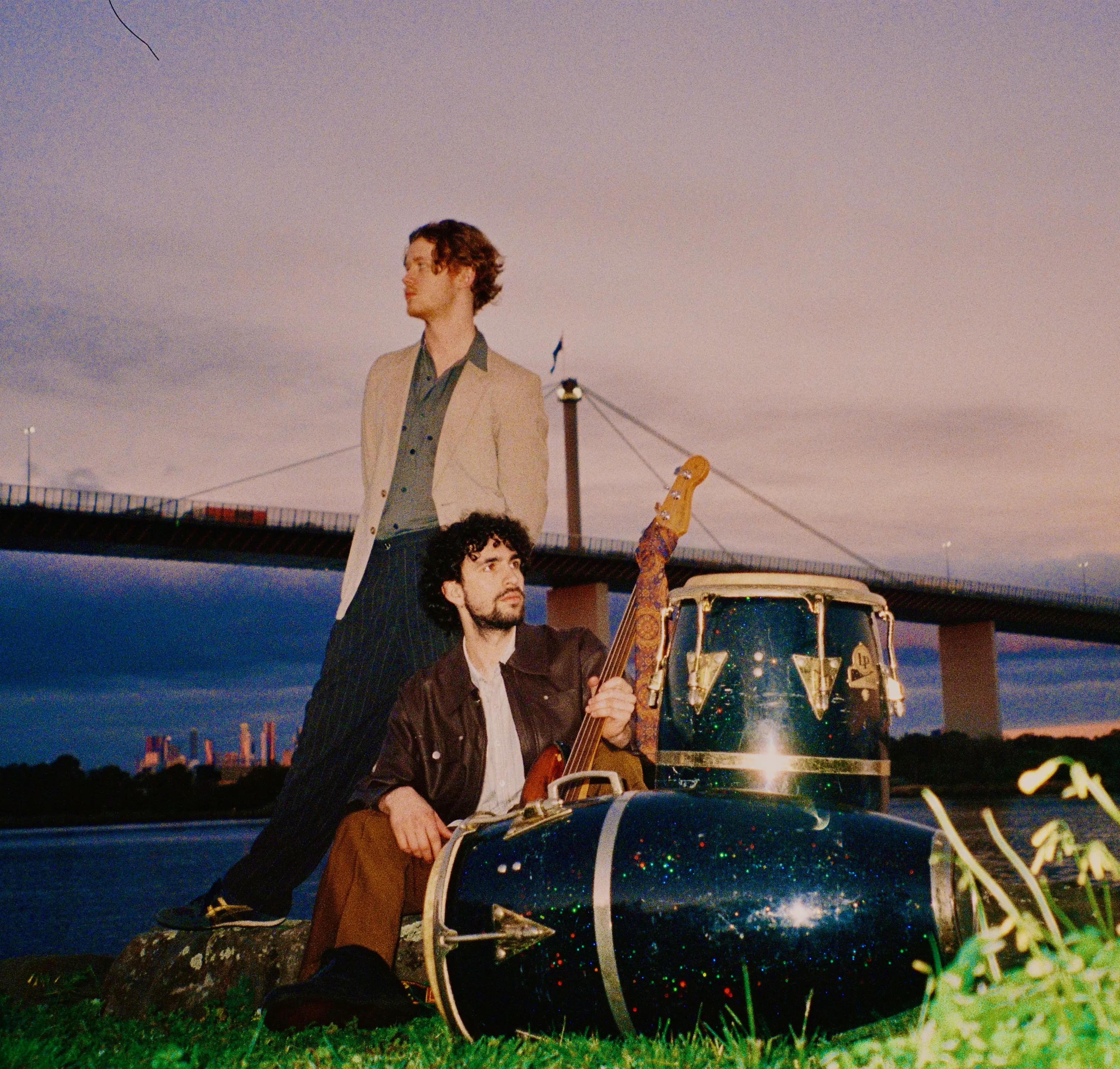 Press photo for Iliya's project 'West End Gap'